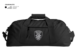 Duffle Bag, Vallejo PD SWAT, Police, Teamtime, Team time, sublimation, custom sports apparel, team uniforms, spirit wear, spiritwear, sports uniforms, custom shirts, team store, custom team store, fundraiser sports, apparel fundraiser