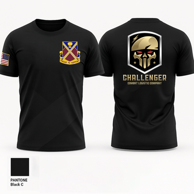 Challenger Company 82486130 Short Sleeve Performance Shirt - 1