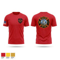 Barton Vol. Fire Dept. Short Sleeve Performance Shirt - 1