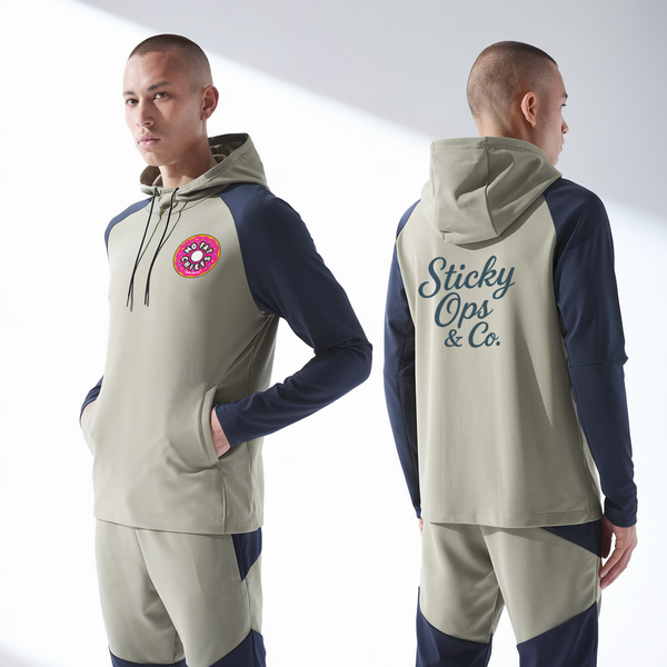 Hoodie, STICKY OPS & CO., , Teamtime, Team time, sublimation, custom sports apparel, team uniforms, spirit wear, spiritwear, sports uniforms, custom shirts, team store, custom team store, fundraiser sports, apparel fundraiser