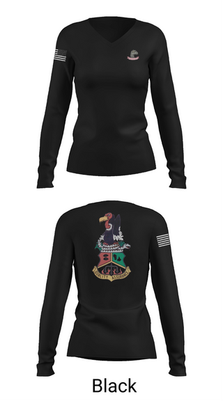 Womens Long Sleeve Vneck Shirt, Vipers, , Teamtime, Team time, sublimation, custom sports apparel, team uniforms, spirit wear, spiritwear, sports uniforms, custom shirts, team store, custom team store, fundraiser sports, apparel fundraiser
