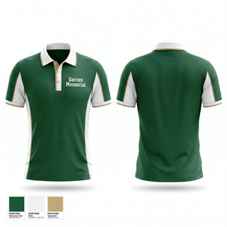 Short Sleeve Performance Polo, Garces Memorial, Men's Basketball, Teamtime, Team time, sublimation, custom sports apparel, team uniforms, spirit wear, spiritwear, sports uniforms, custom shirts, team store, custom team store, fundraiser sports, apparel fundraiser