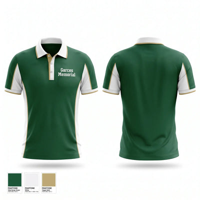 Garces Memorial Short Sleeve Performance Polo - 1
