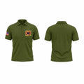 Terry Volunteer Fire Department Short Sleeve Performance Polo - 1