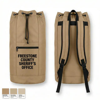 Gear Bag, Freestone County Sheriff's Office, Police, Teamtime, Team time, sublimation, custom sports apparel, team uniforms, spirit wear, spiritwear, sports uniforms, custom shirts, team store, custom team store, fundraiser sports, apparel fundraiser