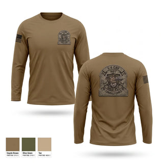 Long Sleeve Performance Shirt, 1-4 CAV, Army, Teamtime, Team time, sublimation, custom sports apparel, team uniforms, spirit wear, spiritwear, sports uniforms, custom shirts, team store, custom team store, fundraiser sports, apparel fundraiser
