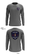 Morgantown Police Department 83325246 Long Sleeve Performance Shirt 102