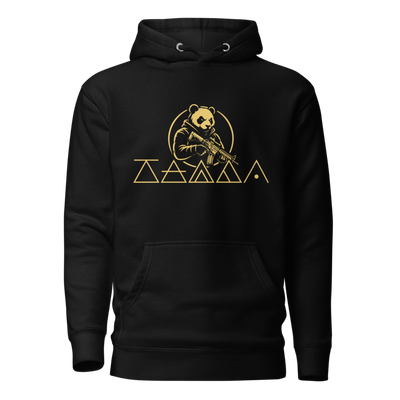Panda Unit Unisex Hoodie - 1