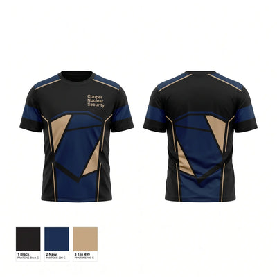 Cooper Nuclear Security Short Sleeve Performance Shirt - 2