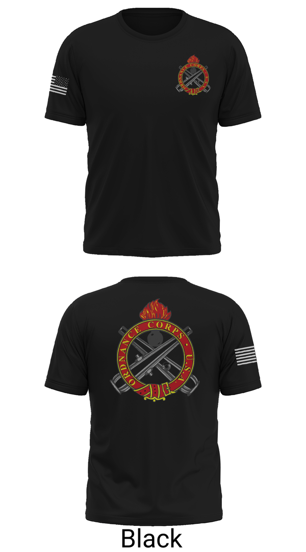 Old School Cotton Feel Shirt, 1148 TH TRANS CO, Army, Teamtime, Team time, sublimation, custom sports apparel, team uniforms, spirit wear, spiritwear, sports uniforms, custom shirts, team store, custom team store, fundraiser sports, apparel fundraiser
