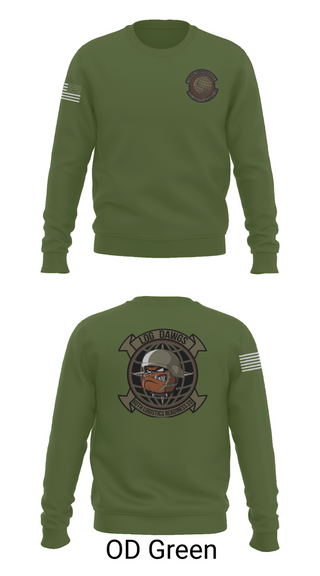 Crew Neck Sweatshirt, 60th LRS, , Teamtime, Team time, sublimation, custom sports apparel, team uniforms, spirit wear, spiritwear, sports uniforms, custom shirts, team store, custom team store, fundraiser sports, apparel fundraiser