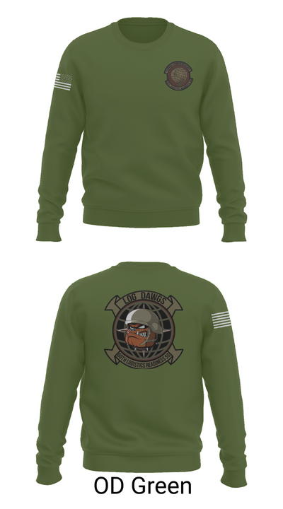 60th LRS 59966938 Crew Neck Sweatshirt - 45