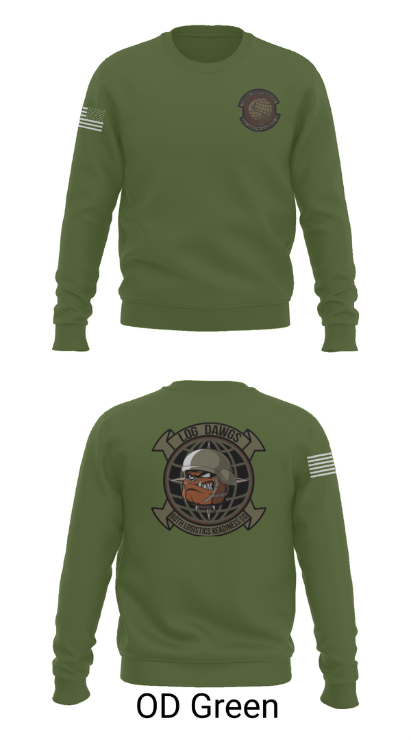 Crew Neck Sweatshirt, 60th LRS, , Teamtime, Team time, sublimation, custom sports apparel, team uniforms, spirit wear, spiritwear, sports uniforms, custom shirts, team store, custom team store, fundraiser sports, apparel fundraiser
