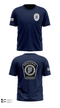 Beaver Valley Regional Police Department  Old School Cotton Feel Shirt - 3