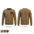 Forward support company 107 engineer battalion Crew Neck Sweatshirt - 1