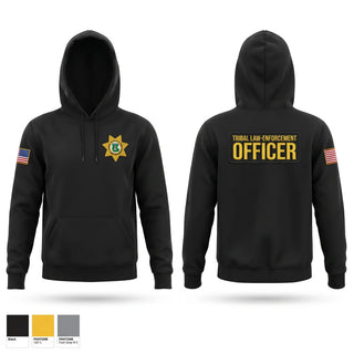 Hoodie, Tribal Law Enforcement, Police, Teamtime, Team time, sublimation, custom sports apparel, team uniforms, spirit wear, spiritwear, sports uniforms, custom shirts, team store, custom team store, fundraiser sports, apparel fundraiser