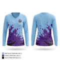 Sol FC Women's Long Sleeve V-neck Shirt - 1