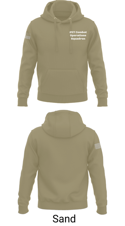 257 Combat Operations Squadron 83502849 Hoodie - 93