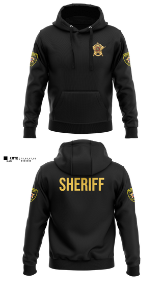 Hoodie, San Jacinto County Sheriff's Office, Police, Teamtime, Team time, sublimation, custom sports apparel, team uniforms, spirit wear, spiritwear, sports uniforms, custom shirts, team store, custom team store, fundraiser sports, apparel fundraiser