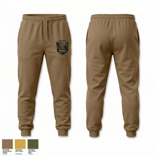 Sweatpants, 338th MED BDE, Army, Teamtime, Team time, sublimation, custom sports apparel, team uniforms, spirit wear, spiritwear, sports uniforms, custom shirts, team store, custom team store, fundraiser sports, apparel fundraiser