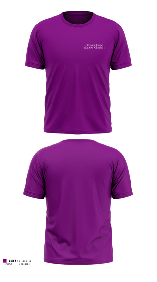 Old School Cotton Feel Shirt, Greater Hope Baptist Church, , Teamtime, Team time, sublimation, custom sports apparel, team uniforms, spirit wear, spiritwear, sports uniforms, custom shirts, team store, custom team store, fundraiser sports, apparel fundraiser