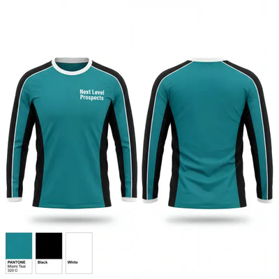 Next Level Prospects 30108165 Long Sleeve Performance Shirt 1