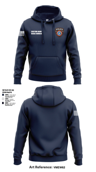 Hoodie, Buhl Police Department, Police, Teamtime, Team time, sublimation, custom sports apparel, team uniforms, spirit wear, spiritwear, sports uniforms, custom shirts, team store, custom team store, fundraiser sports, apparel fundraiser