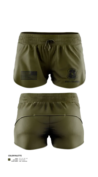 Ranger Panties, Operation Relentless Pursuit, Police, Teamtime, Team time, sublimation, custom sports apparel, team uniforms, spirit wear, spiritwear, sports uniforms, custom shirts, team store, custom team store, fundraiser sports, apparel fundraiser