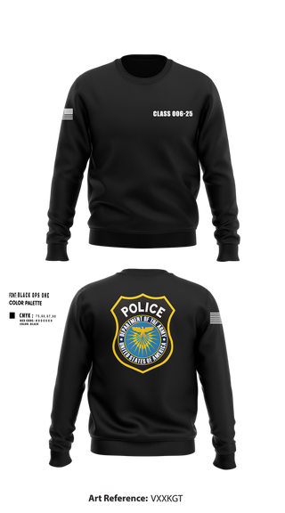Crew Neck Sweatshirt, CLASS 006-25, , Teamtime, Team time, sublimation, custom sports apparel, team uniforms, spirit wear, spiritwear, sports uniforms, custom shirts, team store, custom team store, fundraiser sports, apparel fundraiser