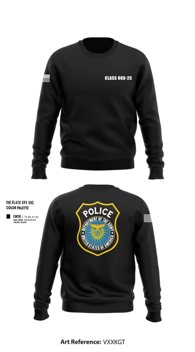 CLASS 006-25 45118207 Crew Neck Sweatshirt - 101