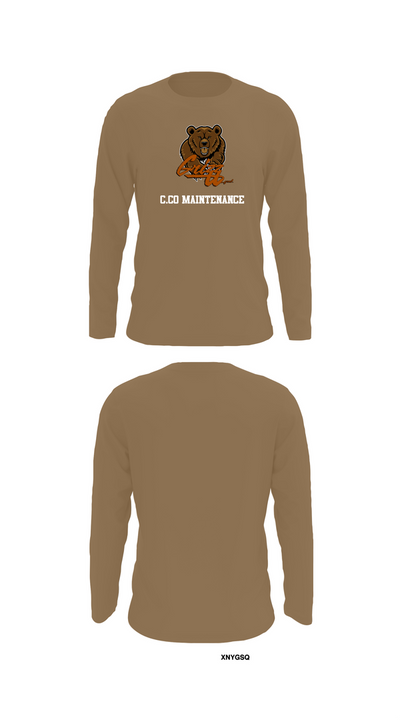 C.co Maintenance 83792955 Long Sleeve Performance Shirt 12
