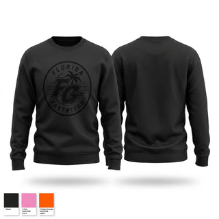 Crew Neck Sweatshirt, Florida Grind, Softball, Teamtime, Team time, sublimation, custom sports apparel, team uniforms, spirit wear, spiritwear, sports uniforms, custom shirts, team store, custom team store, fundraiser sports, apparel fundraiser