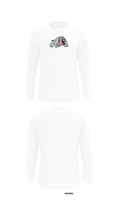 Quinter XC 55389153 Long Sleeve Performance Shirt 8