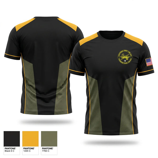 Short Sleeve Performance Shirt, 5th ANGLICO, Marines, Teamtime, Team time, sublimation, custom sports apparel, team uniforms, spirit wear, spiritwear, sports uniforms, custom shirts, team store, custom team store, fundraiser sports, apparel fundraiser