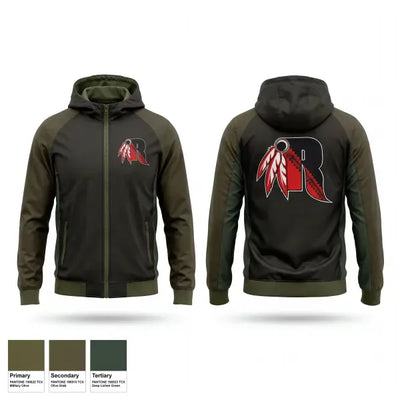 Rahway Indians 69606125 Windbreaker - 1