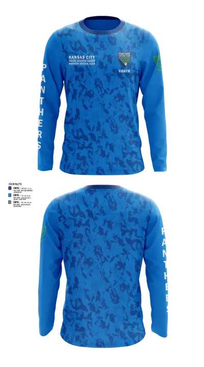 Kansas City Missouri Police Athletic League Panthers (Soccer) 2790826 Long Sleeve Performance Shirt 5 (1)