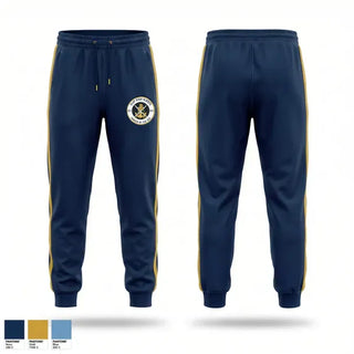 Sweatpants, Clay High NJROTC, Navy, Teamtime, Team time, sublimation, custom sports apparel, team uniforms, spirit wear, spiritwear, sports uniforms, custom shirts, team store, custom team store, fundraiser sports, apparel fundraiser