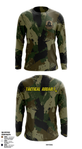 Death Squad Actual 36705181 Long Sleeve Performance Shirt 1
