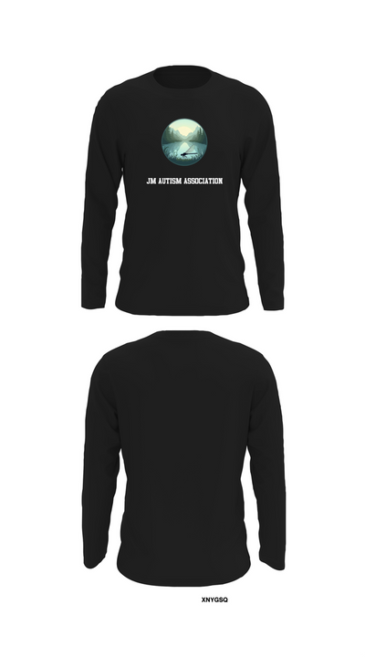 JM Autism association 75571009 Long Sleeve Performance Shirt 32
