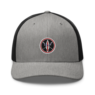 Lance missile reunion 25732287 Retro Trucker Hat | Yupoong 6606
