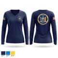 NYS Courts Old School Cotton Feel Shirt - 1