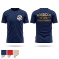 Morocco Fire Department Short Sleeve Performance Shirt - 1