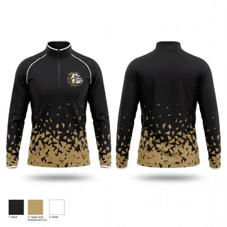 Quarter Zip Jacket, Colorado Springs Wardogs, , Teamtime, Team time, sublimation, custom sports apparel, team uniforms, spirit wear, spiritwear, sports uniforms, custom shirts, team store, custom team store, fundraiser sports, apparel fundraiser