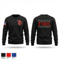 Triangle Fire Department 640386 Crew Neck Sweatshirt - 1