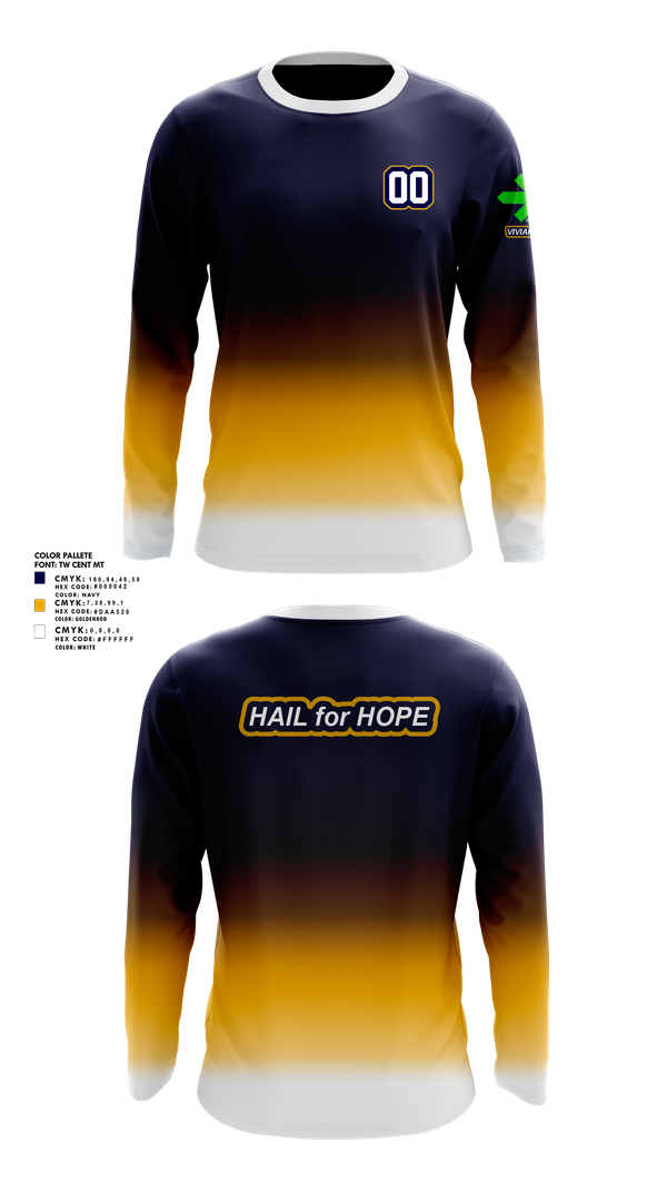 Long Sleeve Performance Shirt, Team Viviano Pelotonia, Cycling, Teamtime, Team time, sublimation, custom sports apparel, team uniforms, spirit wear, spiritwear, sports uniforms, custom shirts, team store, custom team store, fundraiser sports, apparel fundraiser