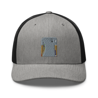 2-17 CAV 75114937 Retro Trucker Hat | Yupoong 6606