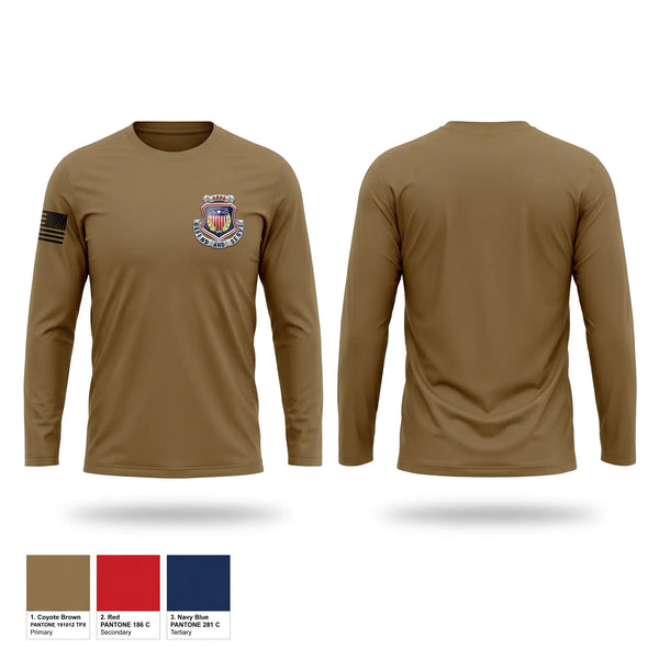 Long Sleeve Performance Shirt, Adjutant General, Army, Teamtime, Team time, sublimation, custom sports apparel, team uniforms, spirit wear, spiritwear, sports uniforms, custom shirts, team store, custom team store, fundraiser sports, apparel fundraiser