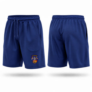 Athletic Shorts With Pockets, D.O.W POLICE, Police, Teamtime, Team time, sublimation, custom sports apparel, team uniforms, spirit wear, spiritwear, sports uniforms, custom shirts, team store, custom team store, fundraiser sports, apparel fundraiser