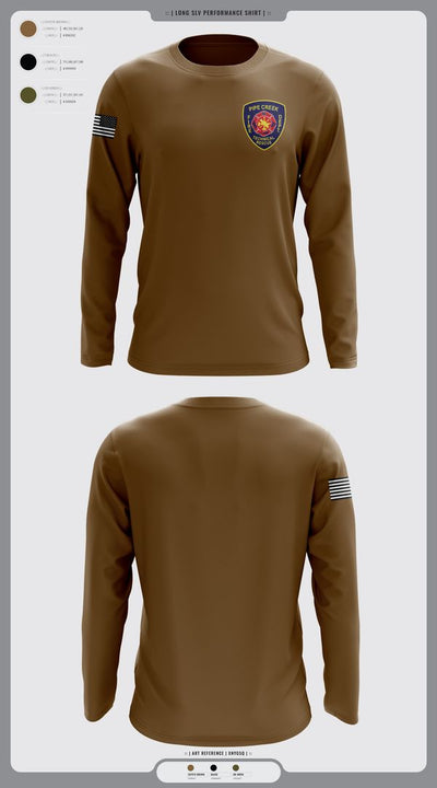 PCFD 82208638 Long Sleeve Performance Shirt 1