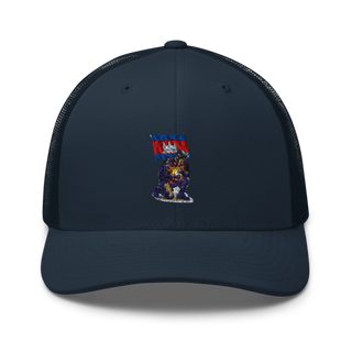ខ្មែរ 68332186 Retro Trucker Hat | Yupoong 6606